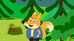 انیمیشن خانواده روباه مهربان قسمت 136